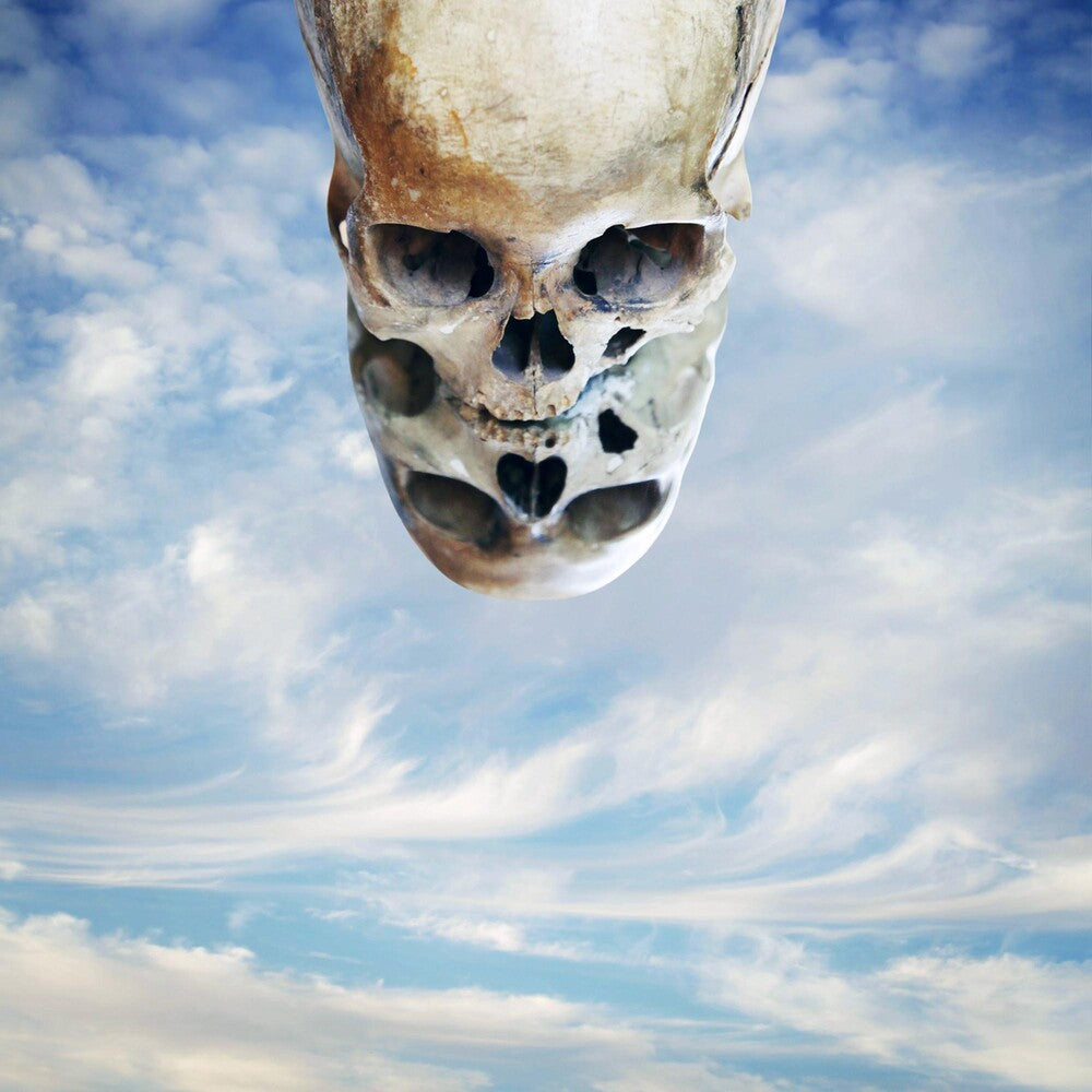 the album cover for Wizard Rifle - Here in the Deadlights