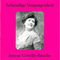 the album cover for Gluck/Verdi/Bizet - Jeann Gerville-Reache