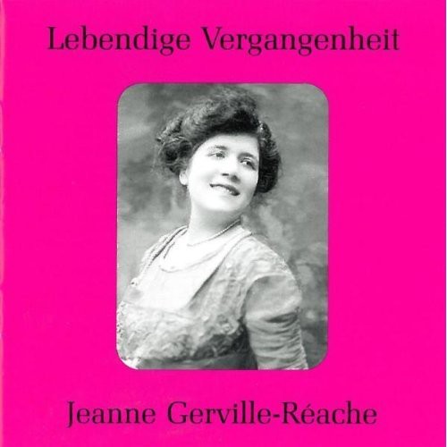 the album cover for Gluck/Verdi/Bizet - Jeann Gerville-Reache