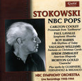 the album cover for Milhaud/Kelly/Williams - Stokowski: NBC Pops 1942-1944