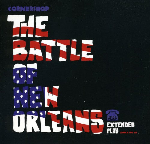 the album cover for Cornershop - The Battle Of New Orleans EP