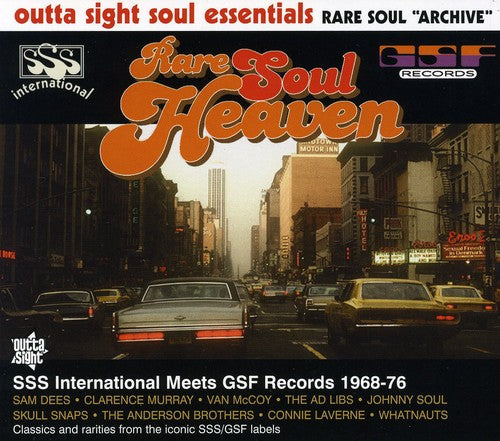 the album cover for Rare Soul Heaven - Rare Soul Heaven [Import]