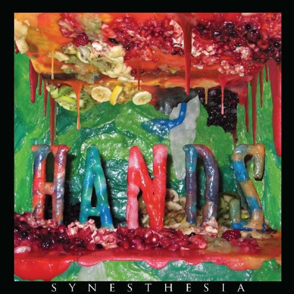 the album cover for Hands - Synesthesia
