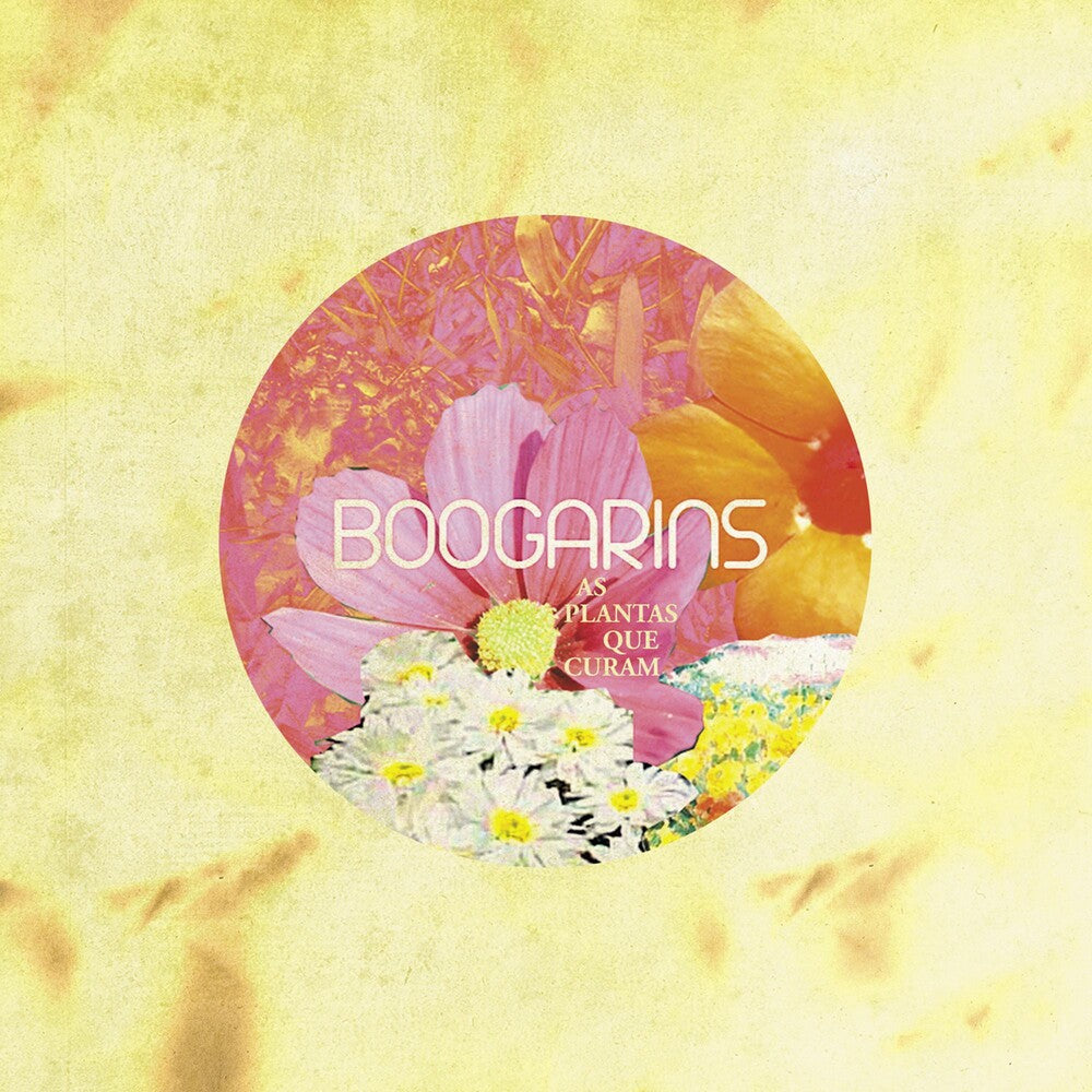 the album cover for Boogarins - As Plantas Que Curam
