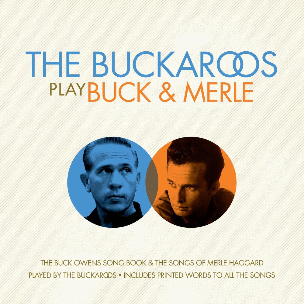 the album cover for Buckaroos - The Buckaroos Play Buck and Merle