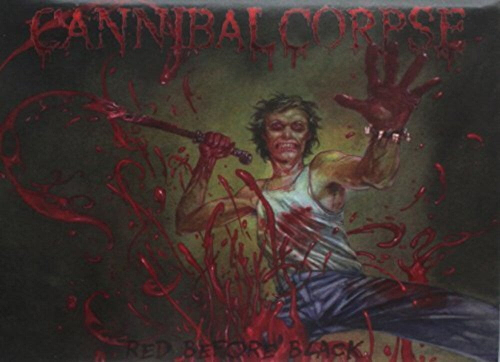 the album cover for Cannibal Corpse - Red Before Black