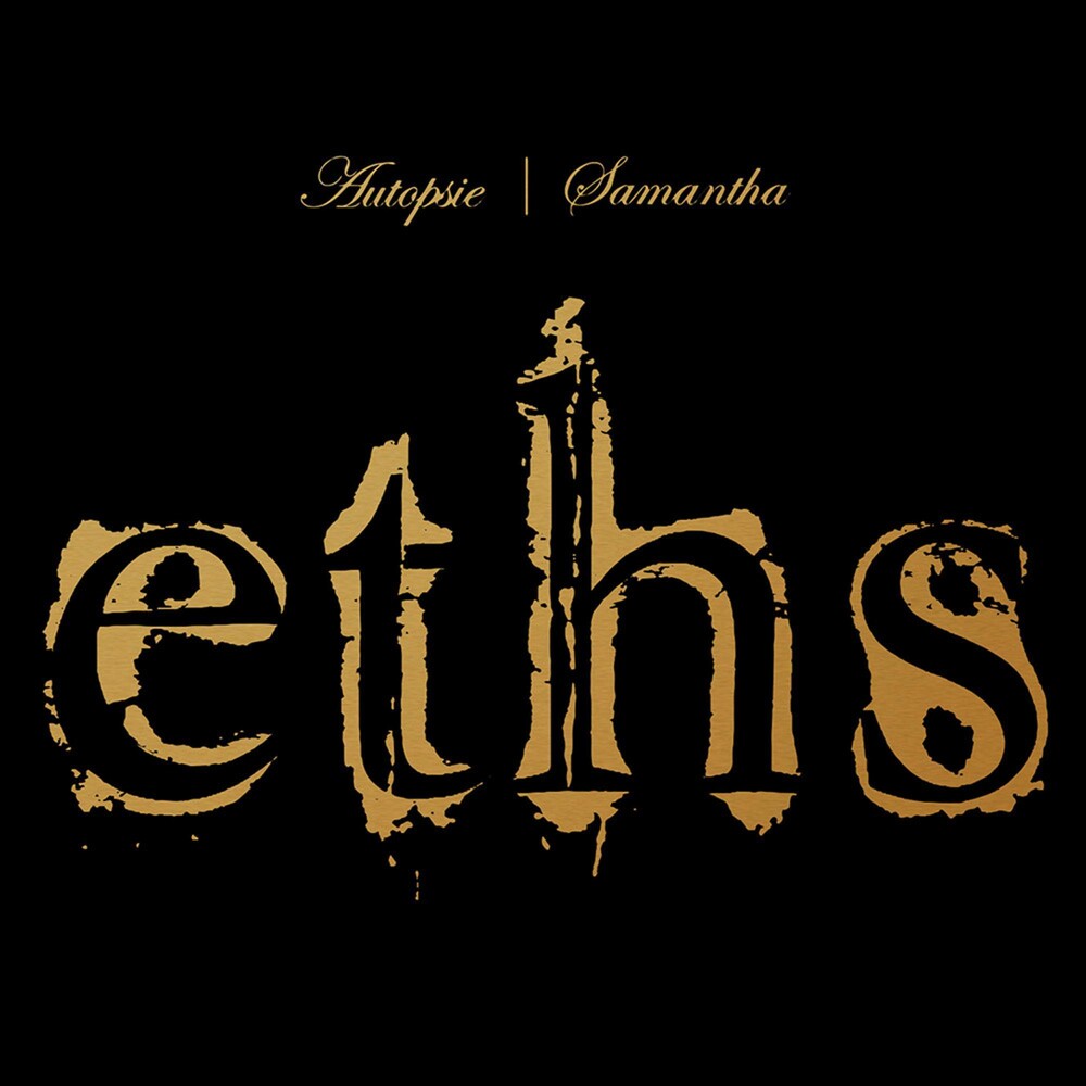 the album cover for Eths - Autopsie / Samantha