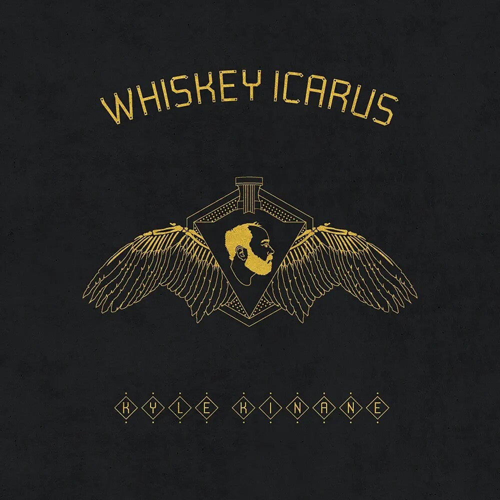 the album cover for Kyle Kinane - Whiskey Icarus