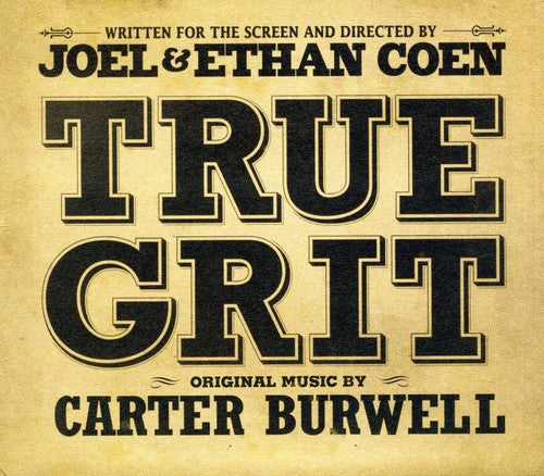 the album cover for True Grit - True Grit