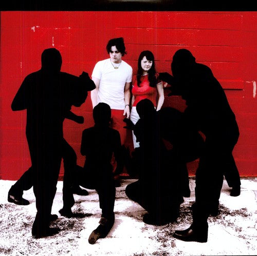 the album cover for The White Stripes - White Blood Cells [Vinyl]