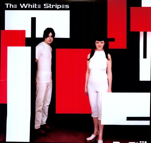 the album cover for The White Stripes - De Stijl [Vinyl]