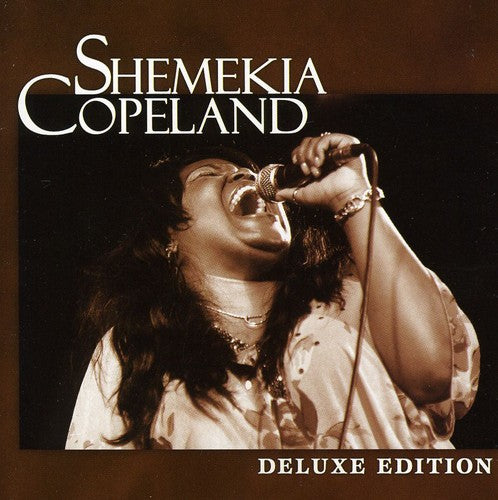 the album cover for Shemekia Copeland - Deluxe Edition