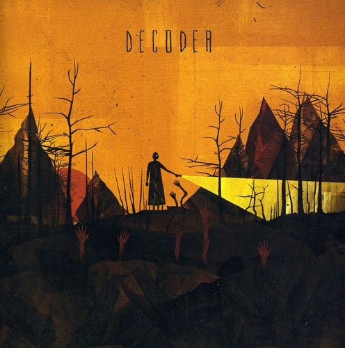the album cover for Decoder - Decoder