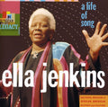 the album cover for Ella Jenkins - A Life Of Song