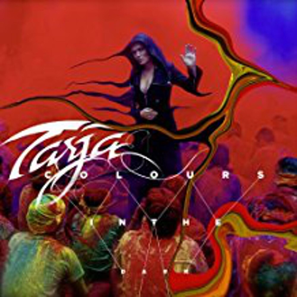 the album cover for Tarja - Colours In The Dark [Import]