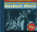 the album cover for Dim Lights Thick Smoke & Hillbilly Music Country - 1953-Dim Lights Thick Smoke & Hilbilly Music Count [Import]
