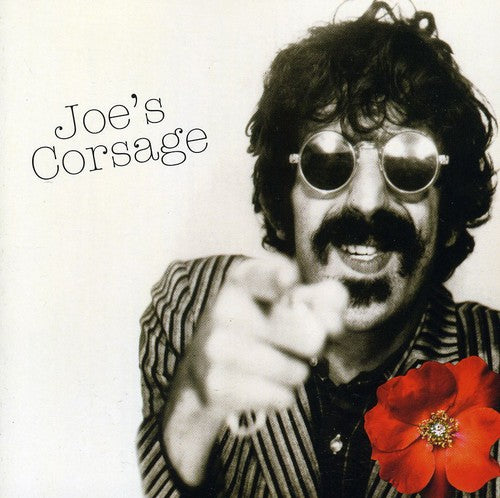 the album cover for Frank Zappa - Joe's Corsage