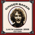 the album cover for Ginger Baker - Jazz Cafe 2009 [Import]