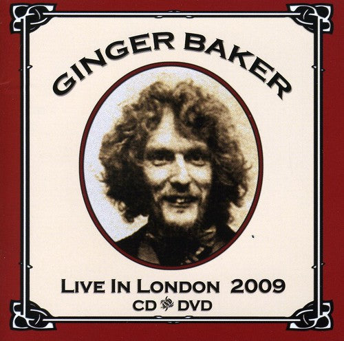 the album cover for Ginger Baker - Jazz Cafe 2009 [Import]