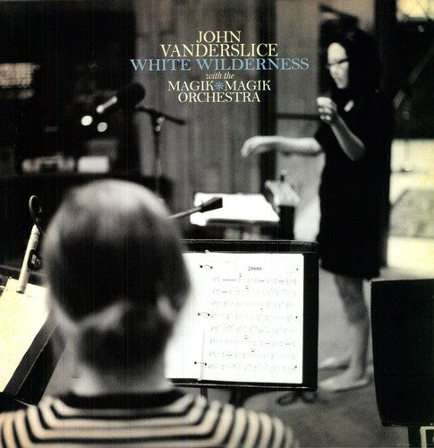 the album cover for John Vanderslice - White Wilderness