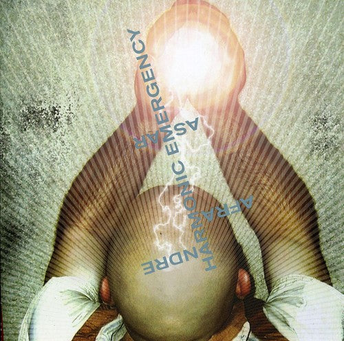 the album cover for Andre Asmar Afram - Harmonic Emergency
