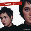 the album cover for Ladytron - Light and Magic