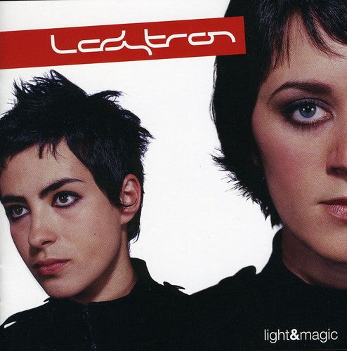 the album cover for Ladytron - Light and Magic