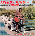 the album cover for Freddie King - Bonanza of Instrumentals