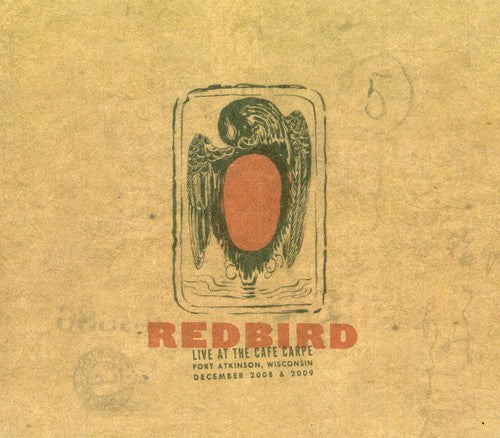 the album cover for Redbird - Live