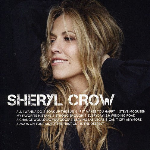 the album cover for Sheryl Crow - Icon