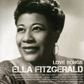 the album cover for Ella Fitzgerald - Icon Love Songs