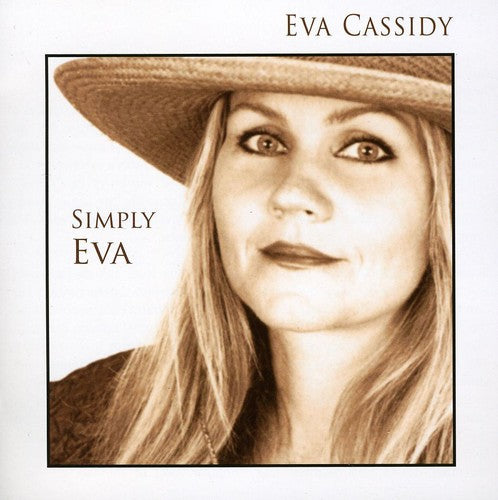 the album cover for Eva Cassidy - Simply Eva