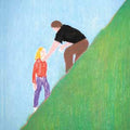 the album cover for White Fence - Is Growing Faith