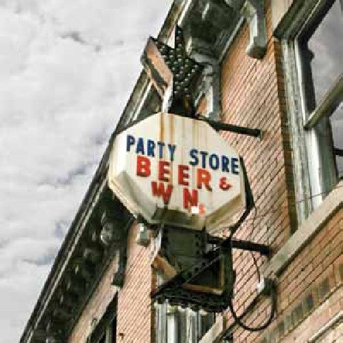 the album cover for Dirtbombs - Party Store