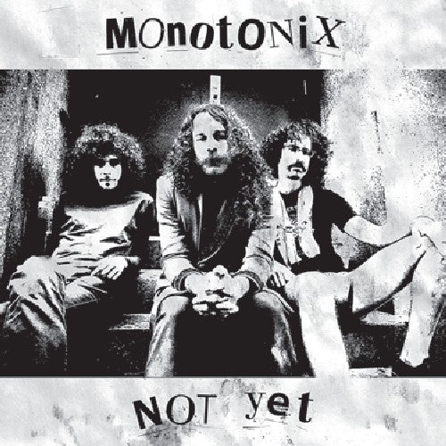 the album cover for Monotonix - Not Yet