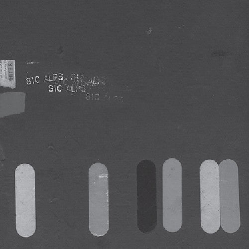 the album cover for Sic Alps - Napa Asylum