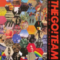 the album cover for The Go! Team - Rolling Blackouts