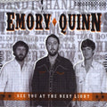 the album cover for Emory Quinn - See You at the Next Light