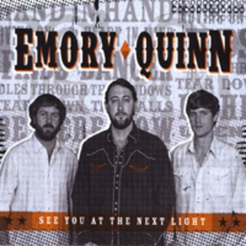 the album cover for Emory Quinn - See You at the Next Light