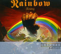 the album cover for Rainbow - Rising