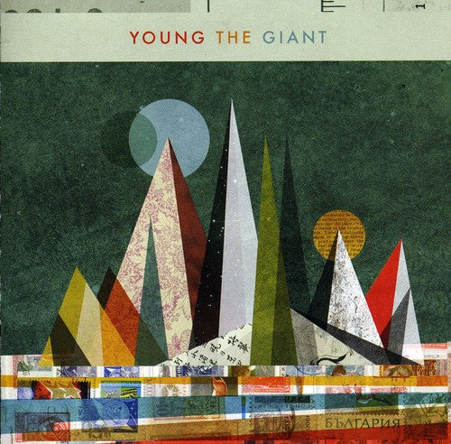 the album cover for Young The Giant - Young the Giant