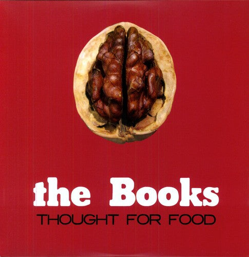 the album cover for Books - Thought for Food