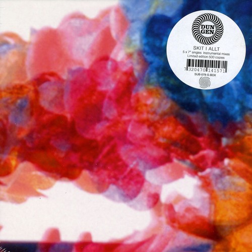 the album cover for Dungen - Skit I Allt Instrumental [Boxed Set]