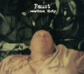 the album cover for Faust - Something Dirty