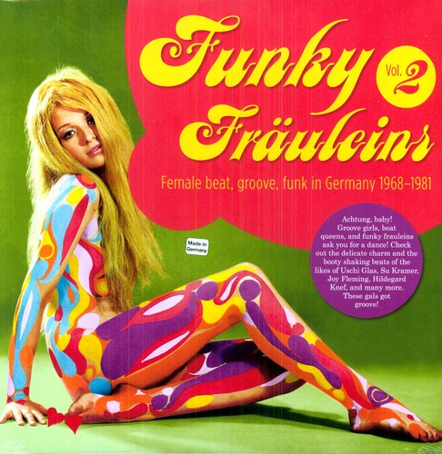 the album cover for Funky Frauleins - Funky Frauleins, Vol. 2