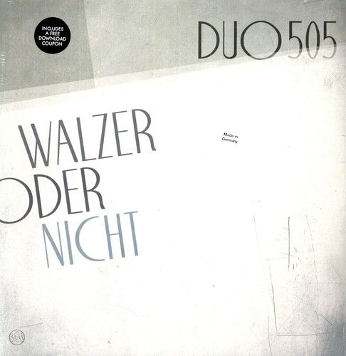 the album cover for Duo505 - Walzer Oder Nicht