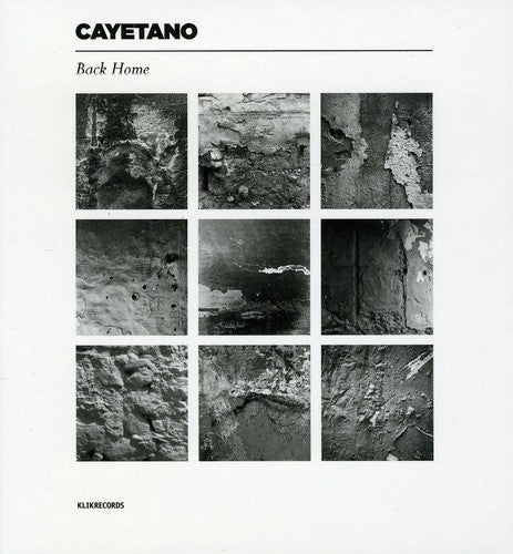 the album cover for Cayetano - Back Home