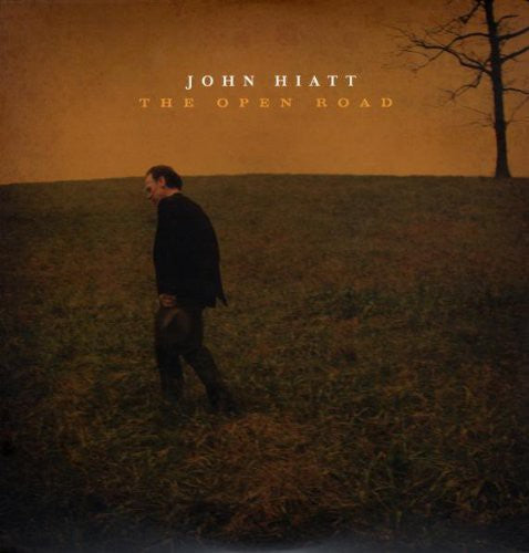 the album cover for John Hiatt - The Open Road