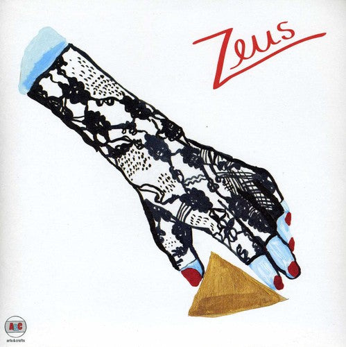 the album cover for Zeus - Hot Under the Collar / Aeroplane
