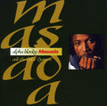the album cover for Alpha Blondy - Masada